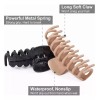 Pinzas Para Cabello Garra Fuerte 4pcs Antideslizantes