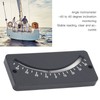 Tube Clinometer Handlebar Slope Meter ‑40 to 40 Degree Inclinometer