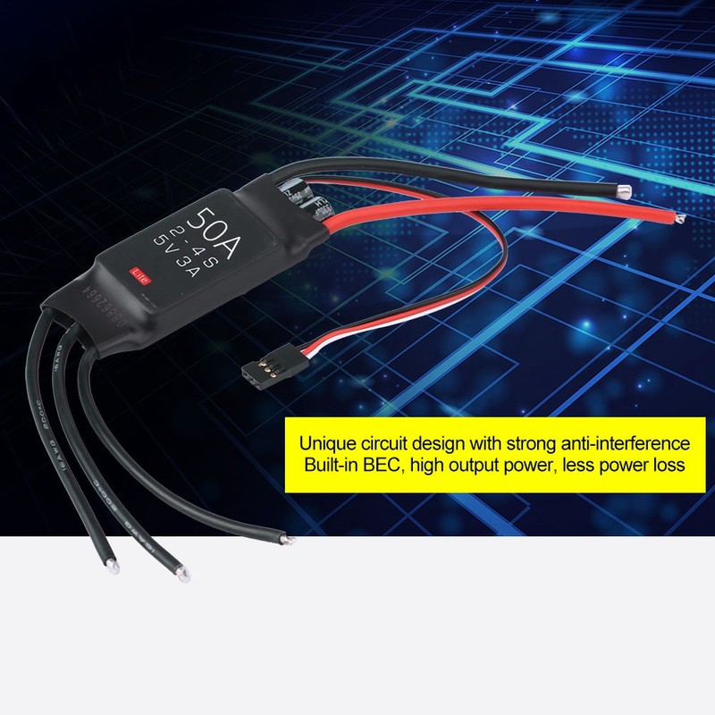 Flycolor FlyDragon Lite ESC Electronic Speed Controller for RC Multi