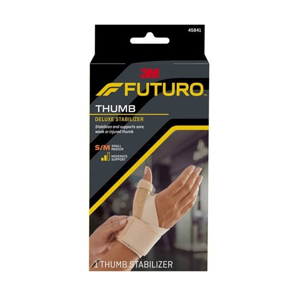Futuro Deluxe Thumb Stabiliser Small/Medium Beige