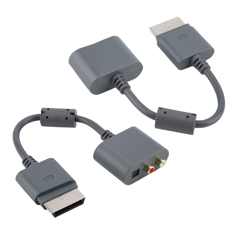 VBESTLIFE Optical Audio Adapter Cable for 360