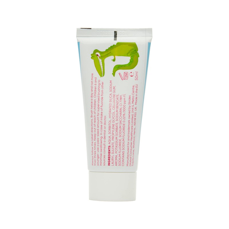 Punch & Judy Kids Toothpaste - Baby Strawberry Flavour, 0-2