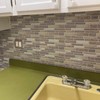 Art3d 10-Sheet Peel and Stick Backsplash for Kitchen in Jade,