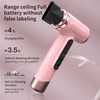 Cordless Hair Dryer, 15000mAh Professional Blow Dryer, Fast Drying with