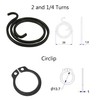 Universal Hardware 2.25 Turns Door Handle Springs Repair Kit Plus