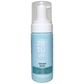 Zetuvit Espuma Facial Limpiadora Hipoalergénica, Humectante, 150 ml