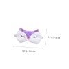 Beavorty 2 Pcs Silk Eye Mask Lightproof Travel Blindfold Sleep