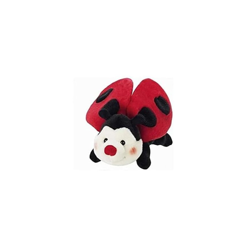 Plush & Company Cucujy 8029956100147 Ladybird 25 cm 552 Multi-Coloured