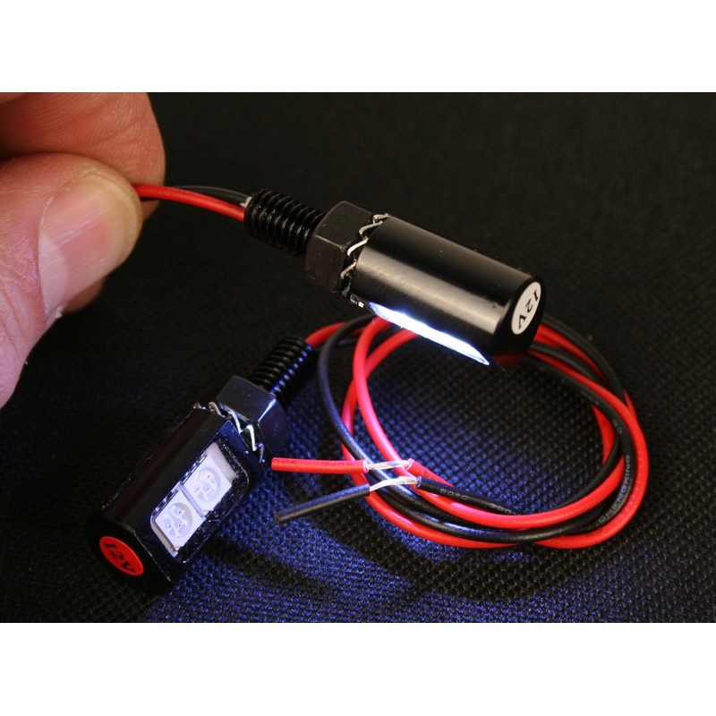 PilotLights 12 Volt DC Instrument Panel Light, Post Light -
