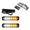 2pcs Estrobo Led Para Carro Faros Moto Y Coche Tuning