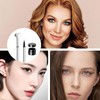 Lower Lash Stamp, Eyeliner Stamp Eyelash Stamp 2 in 1