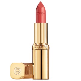 L'Oréal Paris Nourishing Lipstick with Satin Finish, Argan Oil and Vitamin E, Colour Riche Satin, No. 108 Copper Brown, 1 x 4.3 g