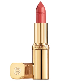 L'Oréal Paris Nourishing Lipstick with Satin Finish, Argan Oil and Vitamin E, Colour Riche Satin, No. 108 Copper Brown, 1 x 4.3 g