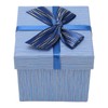 4Pcs Gift Box with Lids 3.9x3.7x3.9in Gift Wrapping Boxes for