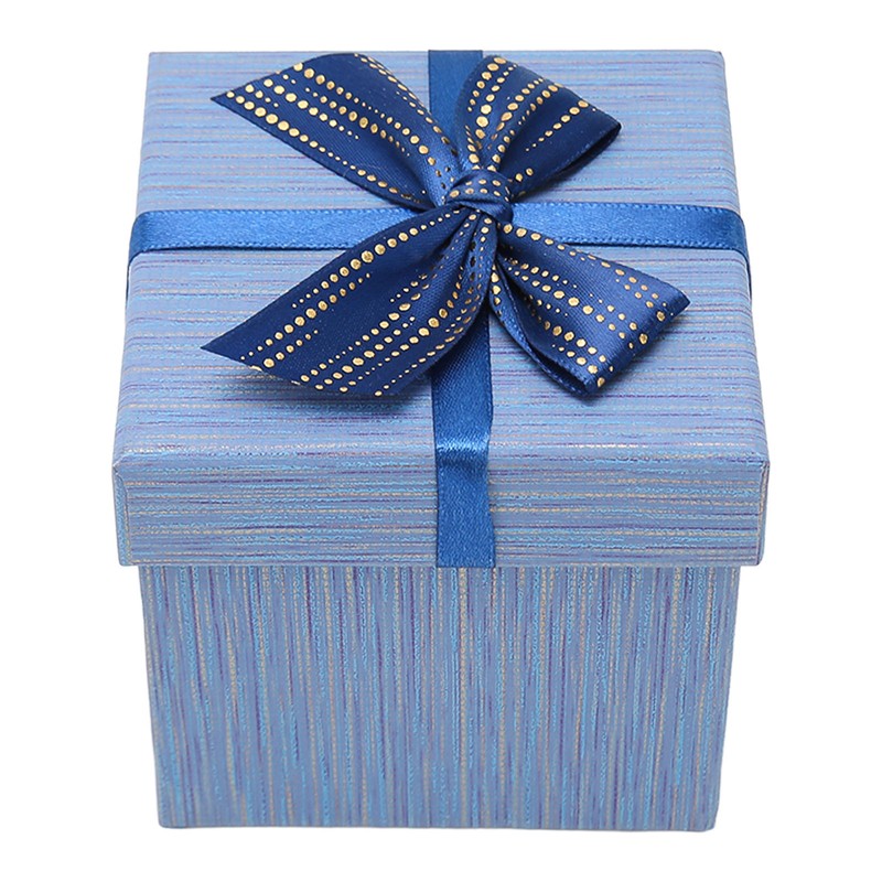 4Pcs Gift Box with Lids 3.9x3.7x3.9in Gift Wrapping Boxes for