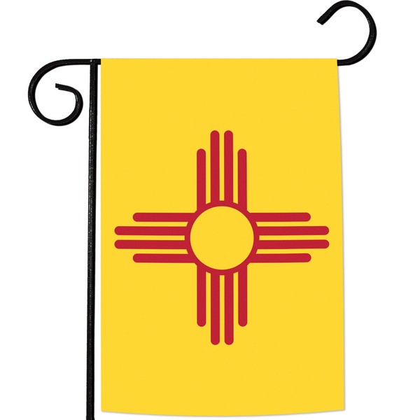 Toland New Mexico State Flag 12x18 Patriotic USA Garden Flag