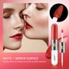 Double Head Matte Lipstick - Matte Lqiuid Lipstick Lip Gloss