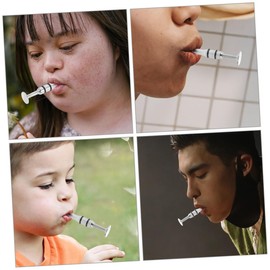 WHAMVOX Professional Clarinet Saxophone Trumpet Mouth Strength Trainer Metal Material Improves Technique