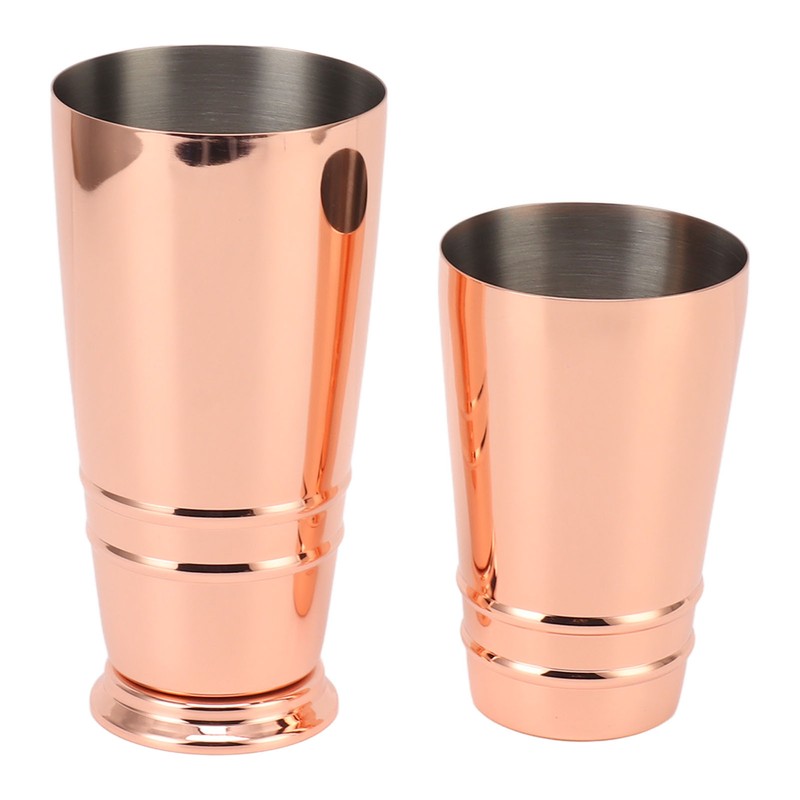 Cocktail Mixer 304 Stainless Steel Glossy with Bottom Dishwasher Safe