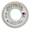Fluoramics' LOX-8 Full Density PTFE Tape 3/4" Wide x 520"