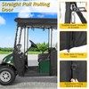 SANXIACAR Golf Cart Enclosure 2 Passenger for EZGO RXV 2