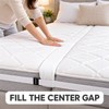 Twin to King Bed Bridge Converter Kit with 315 Inch