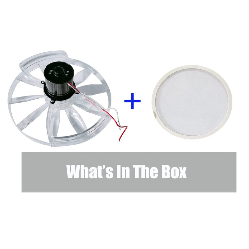 Rv Vent Motor Replacement kit Fan Blade Kit Assembly Only