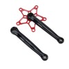 MEIJUN Mountain Bike Crankset 170 mm 130 BCD MTB Crankset