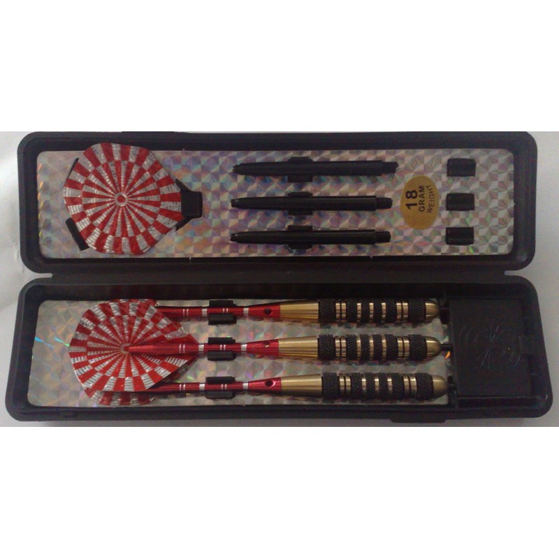 Set Of 3 x 18 Gram Weighted Metal Pub Game