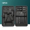 Professional Manicure & Pedicure Nail Care Set – Stainless Steel