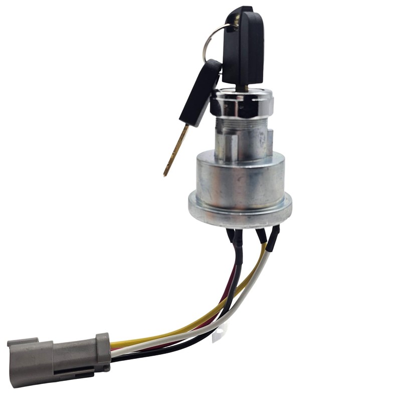 for Caterpillar 277B 246 262 232B 232 267B Ignition Switch