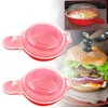 Liusm Microwave Egg Muffin Breakfast Sandwich Cooker For Make Egg