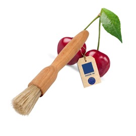 Hofmeister® Household Item Made of Fine Cherry Wood, Heat-resistant, Antibacterial and Plastic-Free, Beautiful Grain, Made in Europe, for Home and Kitchen