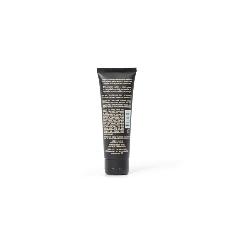 Mistral Bourbon Vanilla Post Shave Balm | Soothing Aftershave for
