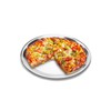 Fox Run Pizza Pan, Stainless Steel, 16" Round Tray