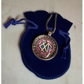 Nordic Viking Rune Amulet for love and relationships/