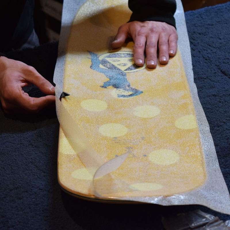 Mob Clear Grip Tape 10 Sheets Skateboard Griptape 10" x