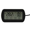 LCD Display Egg Incubator Reptile Tank Digital Thermometer Hygrometer