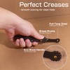 Zentara 2-Piece Cardboard Tool Set – Full-Tang Stainless Steel Cutting