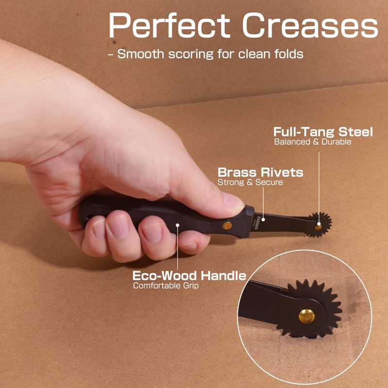 Zentara 2-Piece Cardboard Tool Set – Full-Tang Stainless Steel Cutting