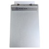 Posse Box Flat Clipboard Clear - SA69-CA