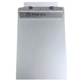 Posse Box Flat Clipboard Clear - SA69-CA
