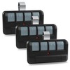 Upgrade (3 Pack) 894LT Garage Door Opener Remote for Liftmaster