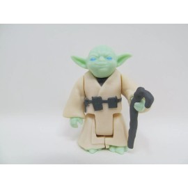 Stan Solo Ghost Yodel with cane. Vintage-style action figure