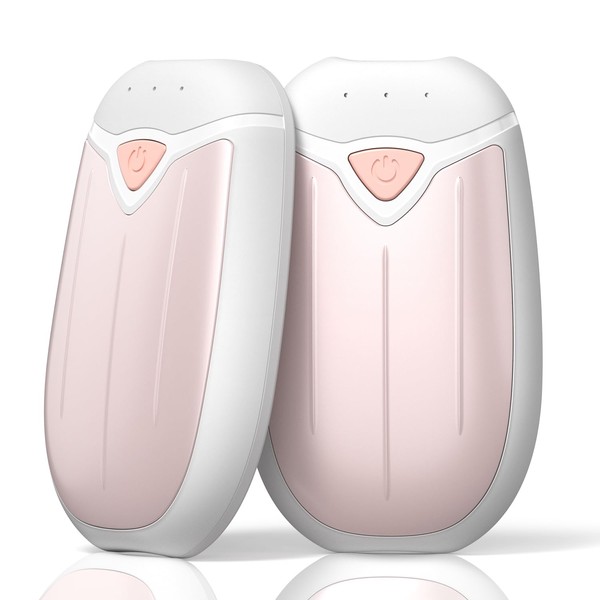 Rechargeable Cairo Hand Warmer, Set of 2, 8,000 mAh, Newest