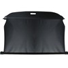 Silscvtt Black Luggage Security Shade Cover Shield Trunk Cargo Cover