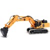 kolegend Hobby Metal Mini RC Excavator for Adults, Remote Control