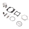 Cylinder Piston Gasket Kit Top End Aluminum Alloy Replacement for