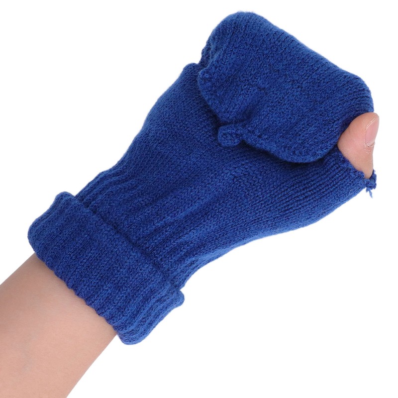 1 Pair USB Heated Gloves Electric Heating Thermal Knitting Gloves