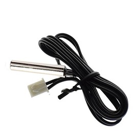 NTC Thermistor Temperature Sensor Waterproof Probe Wire 10K 1% 3950 W1209 W1401 Cable (1pc 50cm)